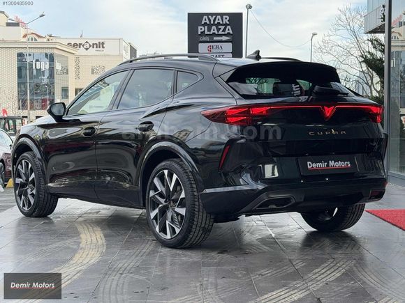 DEMİR MOTORS 2025 FORMENTOR 1.5 ETSI IMPULSE-ELK.BAGAJ-SİYAH
