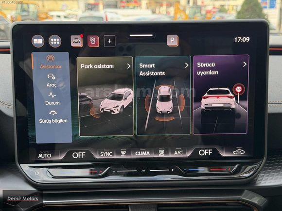 DEMİR MOTORS 2025 FORMENTOR 1.5 ETSI IMPULSE-ELK.BAGAJ-SİYAH