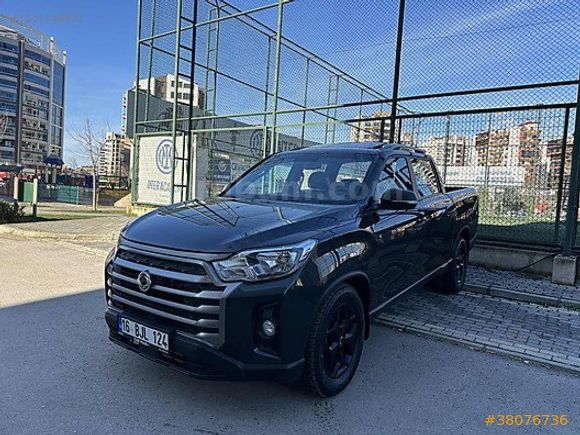 KGM 2023 MUSSO GRAND 2.2D PLATİNUM PLUS 4x4 K.KARTI %20 KDV