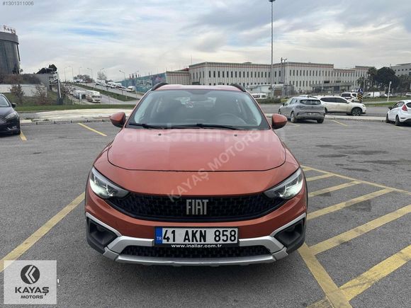 2023 FİAT EGEA CROSS GERİ GÖRÜŞ/ HATASIZ BOYASIZ LANSMAN RENK