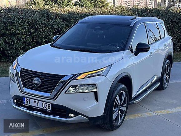 X-TRAIL 1.5 DIG-T PLATINIUM PREMIUM+HATASIZ KREDİ KARTI 12 VADE