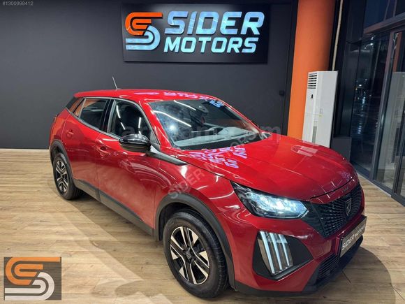 SİDER MOTORS | Yeni Kasa 2023 PEUGEOT 2008 ACTİVE PRİME Otomatik