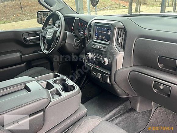CENKAR-2022 GMC SİERRA 2.7 L 4X4 V6 310hp HATASIZ