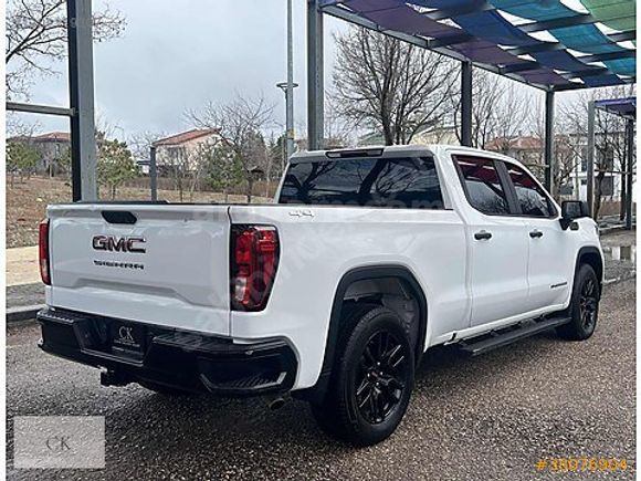 CENKAR-2022 GMC SİERRA 2.7 L 4X4 V6 310hp HATASIZ