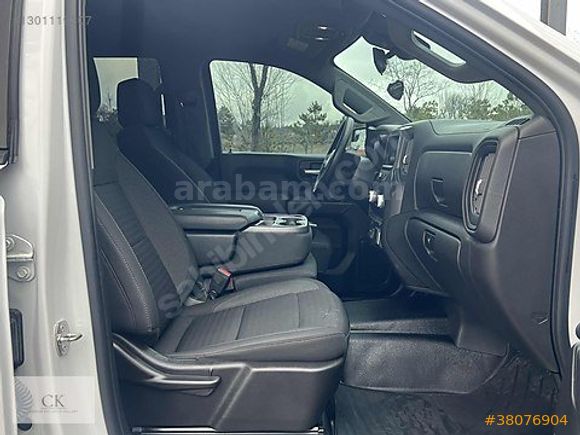 CENKAR-2022 GMC SİERRA 2.7 L 4X4 V6 310hp HATASIZ