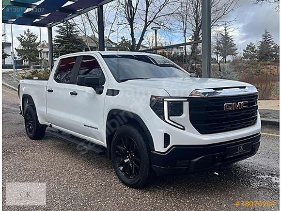 CENKAR-2022 GMC SİERRA 2.7 L 4X4 V6 310hp HATASIZ