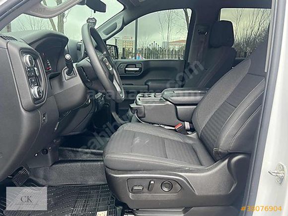 CENKAR-2022 GMC SİERRA 2.7 L 4X4 V6 310hp HATASIZ