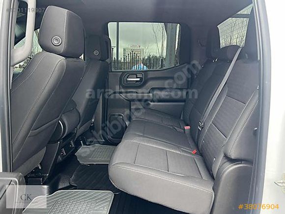 CENKAR-2022 GMC SİERRA 2.7 L 4X4 V6 310hp HATASIZ