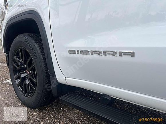 CENKAR-2022 GMC SİERRA 2.7 L 4X4 V6 310hp HATASIZ