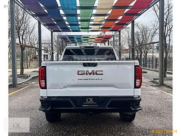 CENKAR-2022 GMC SİERRA 2.7 L 4X4 V6 310hp HATASIZ