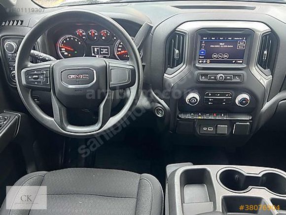 CENKAR-2022 GMC SİERRA 2.7 L 4X4 V6 310hp HATASIZ