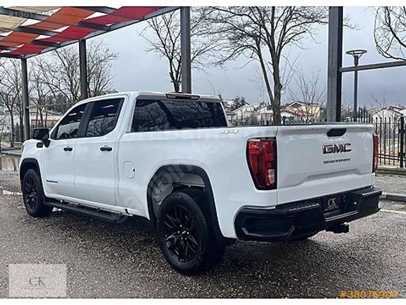 CENKAR-2022 GMC SİERRA 2.7 L 4X4 V6 310hp HATASIZ