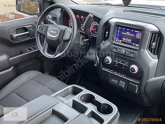 CENKAR-2022 GMC SİERRA 2.7 L 4X4 V6 310hp HATASIZ