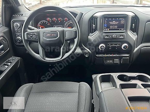 CENKAR-2022 GMC SİERRA 2.7 L 4X4 V6 310hp HATASIZ