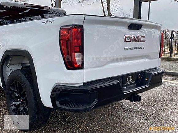 CENKAR-2022 GMC SİERRA 2.7 L 4X4 V6 310hp HATASIZ