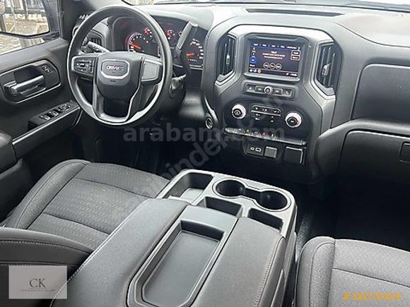 CENKAR-2022 GMC SİERRA 2.7 L 4X4 V6 310hp HATASIZ