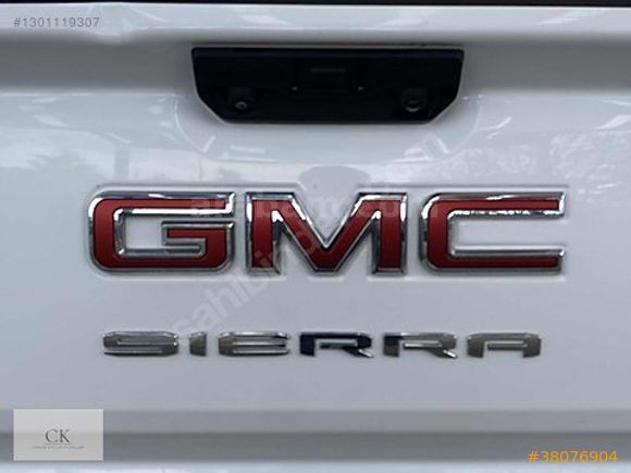 CENKAR-2022 GMC SİERRA 2.7 L 4X4 V6 310hp HATASIZ