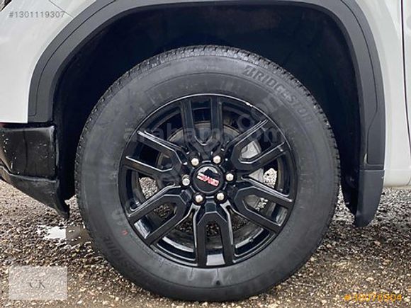 CENKAR-2022 GMC SİERRA 2.7 L 4X4 V6 310hp HATASIZ