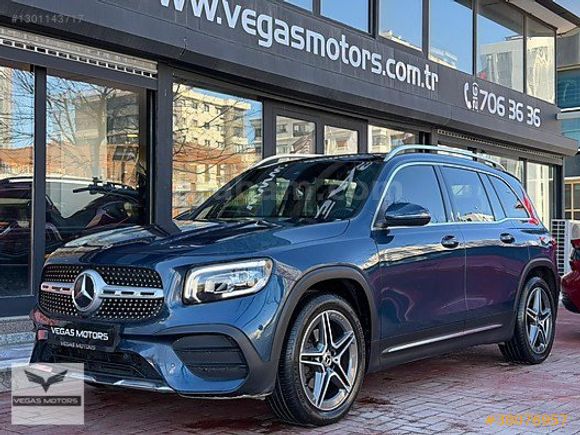 -VEGAS MOTORS- 2020 MERCEDES-BENZ GLB 200 AMG HAFIZA F1 BOYASIZ