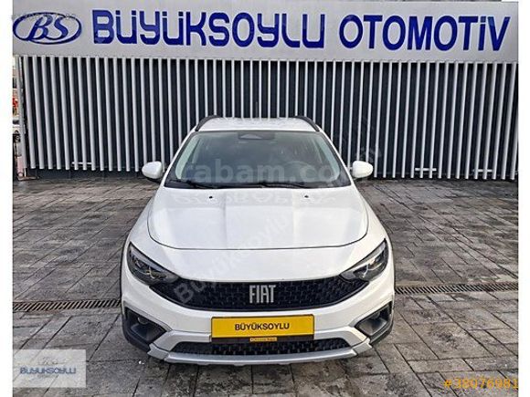 BÜYÜKSOYLU'DAN 2024 FİAT EGEA CROSS 1.6 MULTİJET URBAN 130 HP