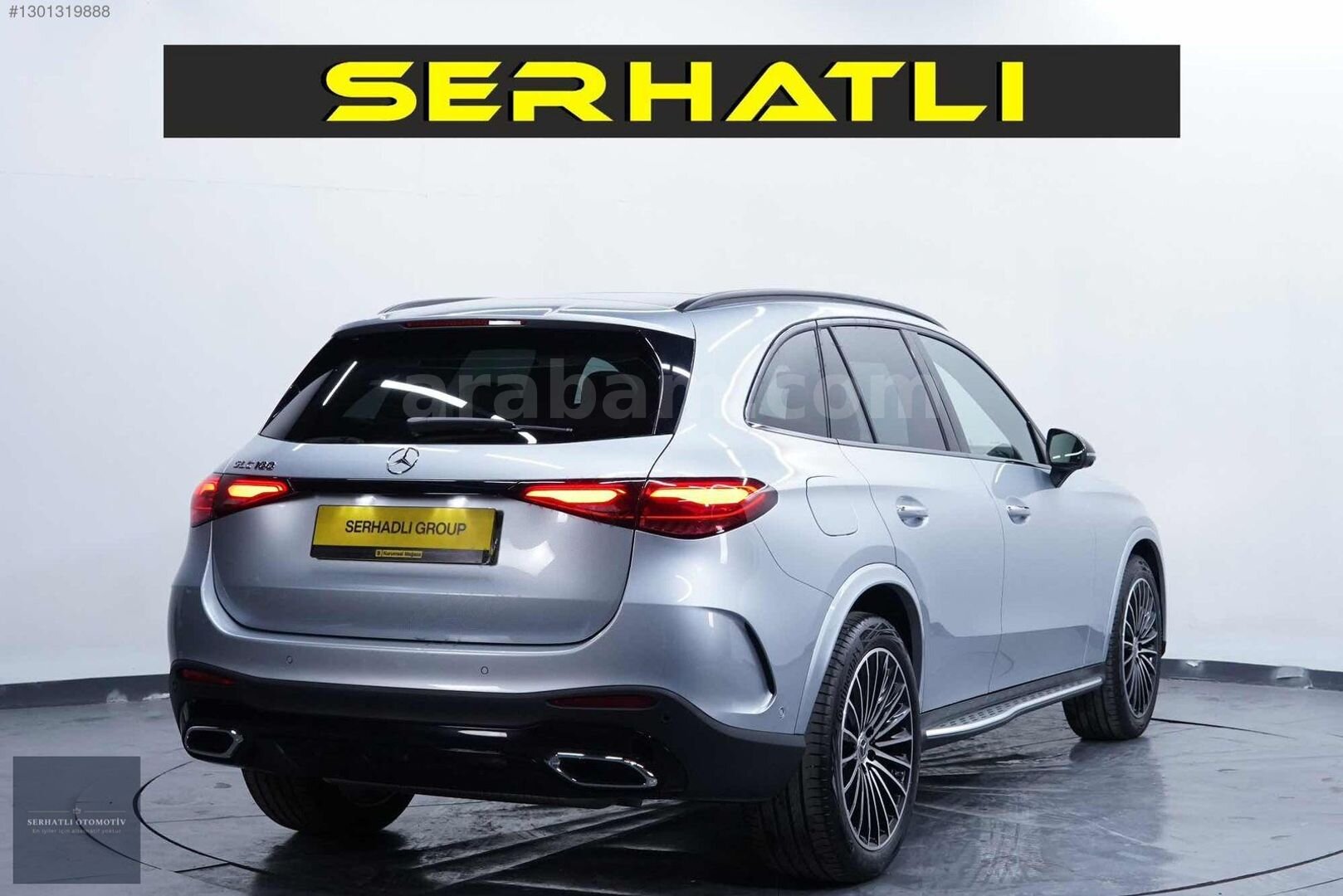 SERHADLI 'DAN 2O25 MERCEDES GLC 180 AMG | GECE PAKET 4