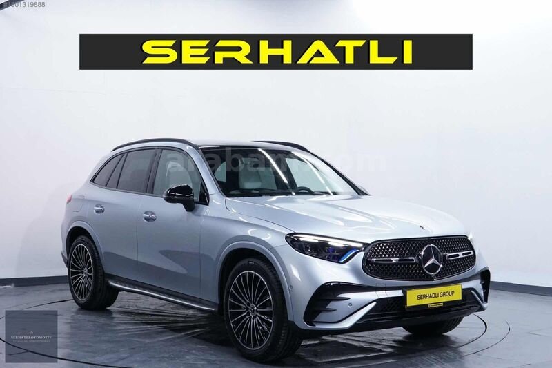 SERHADLI 'DAN 2O25 MERCEDES GLC 180 AMG | GECE PAKET