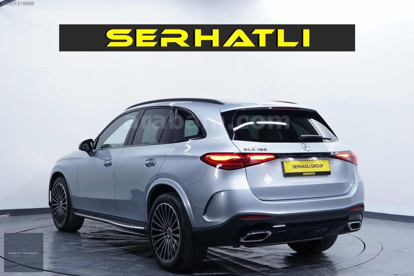 SERHADLI 'DAN 2O25 MERCEDES GLC 180 AMG | GECE PAKET 6