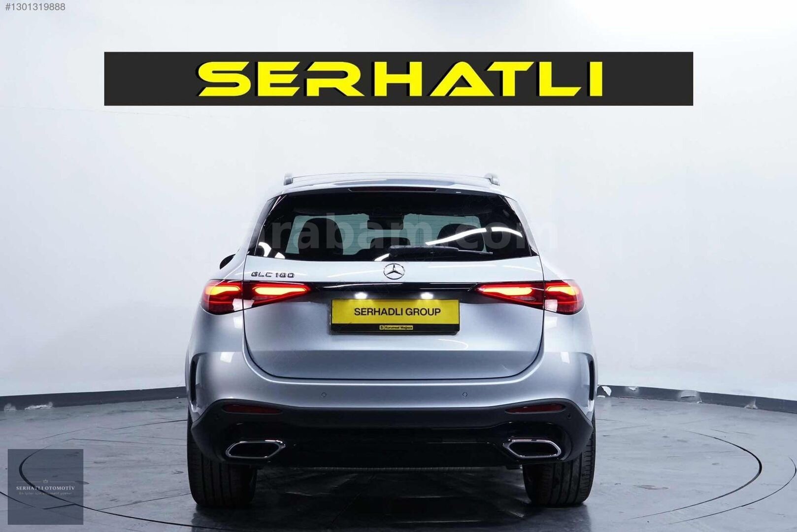 SERHADLI 'DAN 2O25 MERCEDES GLC 180 AMG | GECE PAKET 5