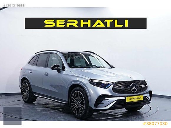 SERHADLI 'DAN 2O25 MERCEDES GLC 180 AMG | GECE PAKET