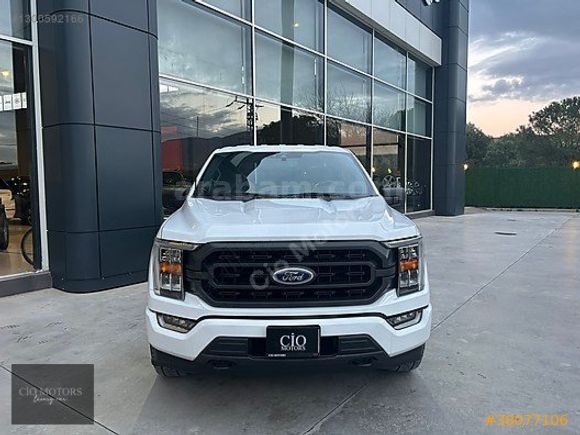 -CİO MOTORS-FORD F 150-DERİ-24JANT-BASAMAK-4 K.ISITMA-S.MOD-10 V