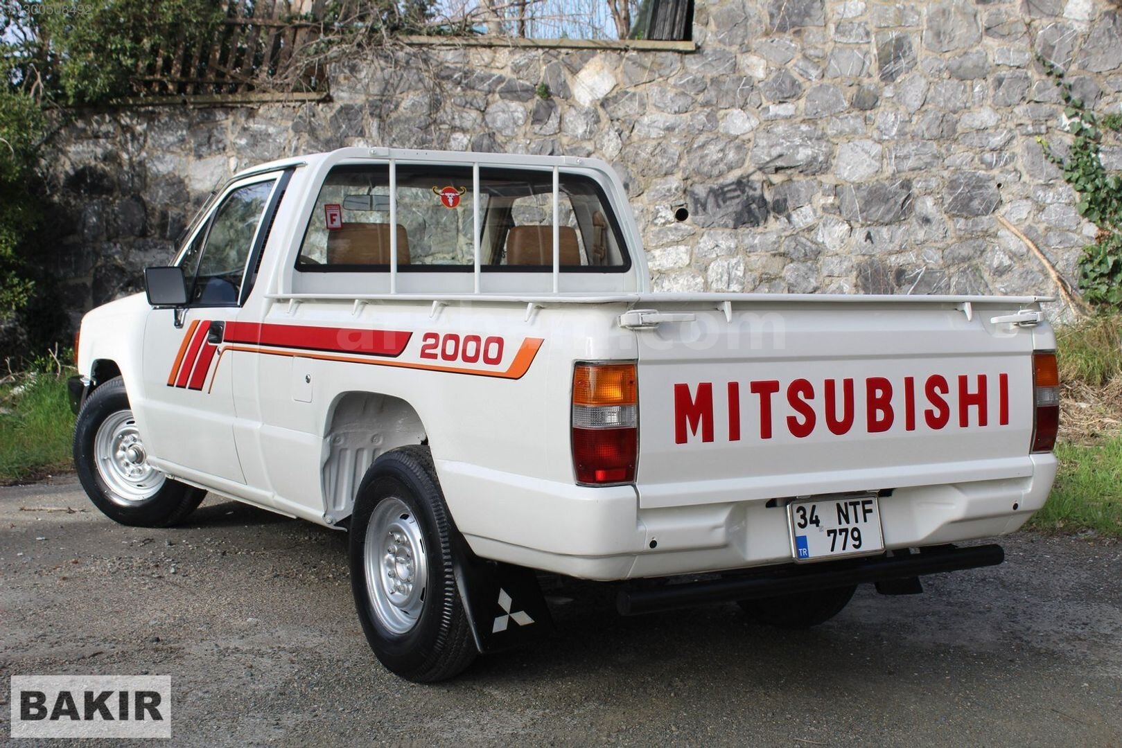 TR DE NADİR 1987 L200 MIGHTY MAX ''6800''KM DE KLİMALI BENZİNLİ 7