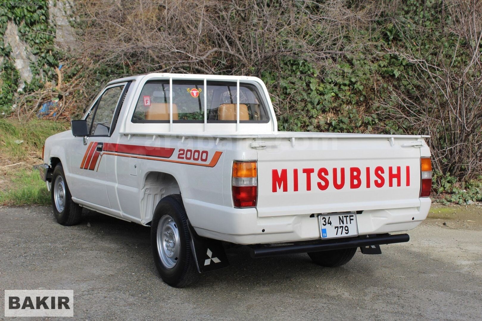 TR DE NADİR 1987 L200 MIGHTY MAX ''6800''KM DE KLİMALI BENZİNLİ 2