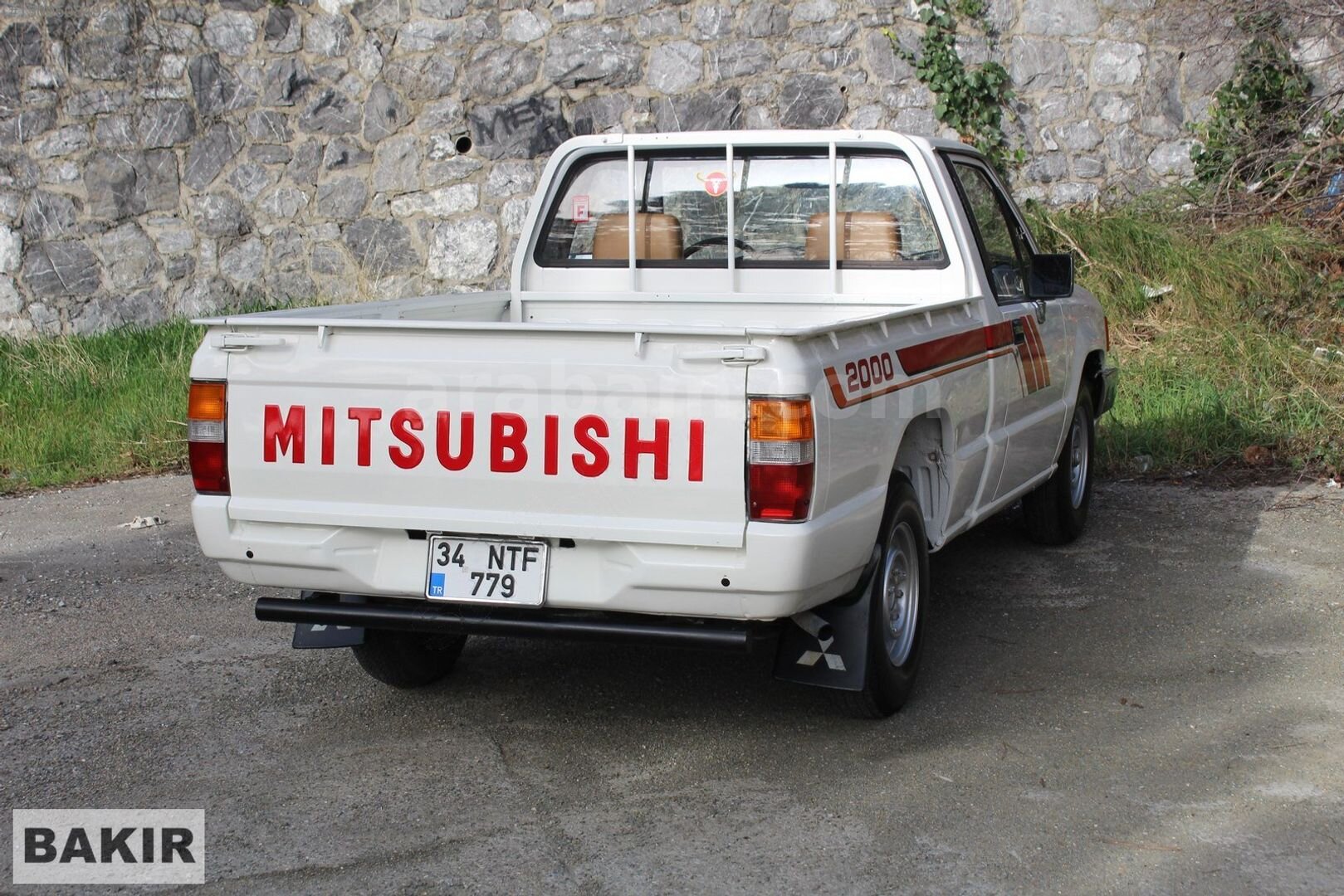 TR DE NADİR 1987 L200 MIGHTY MAX ''6800''KM DE KLİMALI BENZİNLİ 3