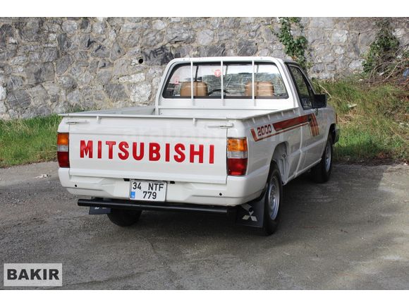 TR DE NADİR 1987 L200 MIGHTY MAX ''6800''KM DE KLİMALI BENZİNLİ
