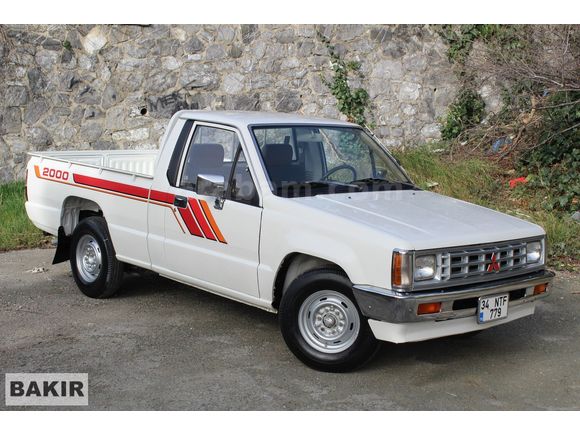 TR DE NADİR 1987 L200 MIGHTY MAX ''6800''KM DE KLİMALI BENZİNLİ