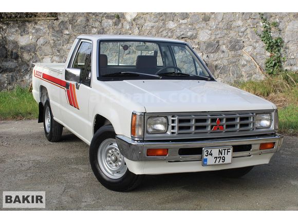 TR DE NADİR 1987 L200 MIGHTY MAX ''6800''KM DE KLİMALI BENZİNLİ