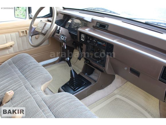 TR DE NADİR 1987 L200 MIGHTY MAX ''6800''KM DE KLİMALI BENZİNLİ