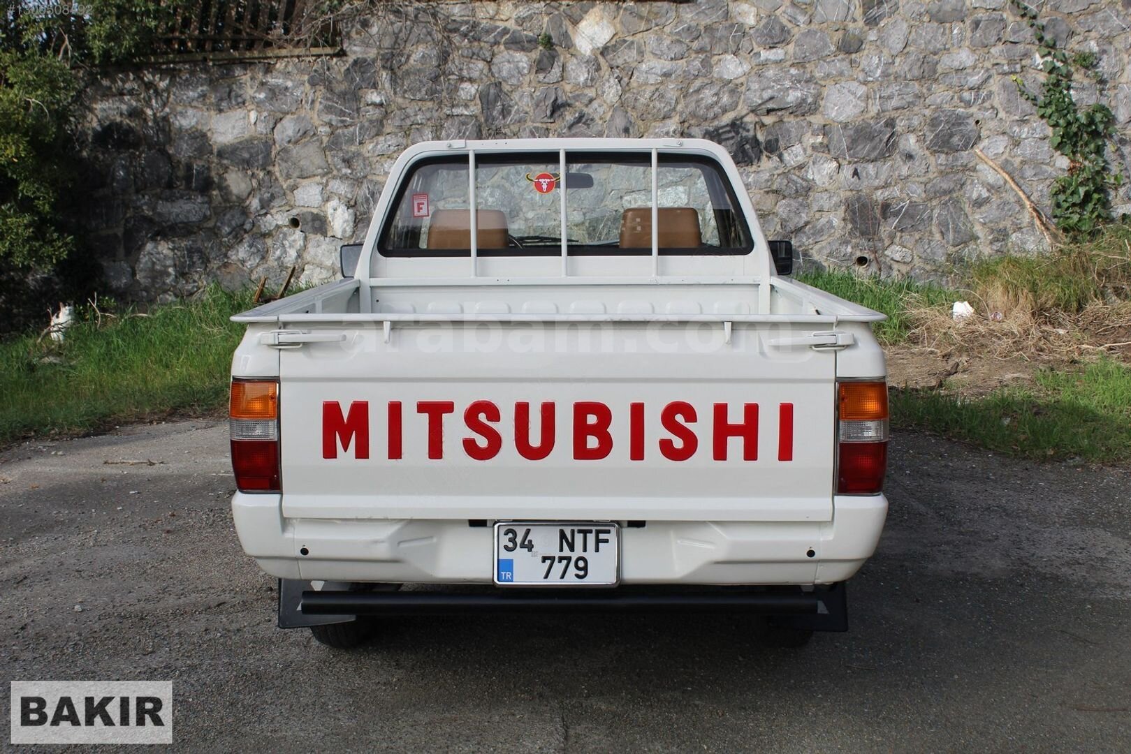 TR DE NADİR 1987 L200 MIGHTY MAX ''6800''KM DE KLİMALI BENZİNLİ 6