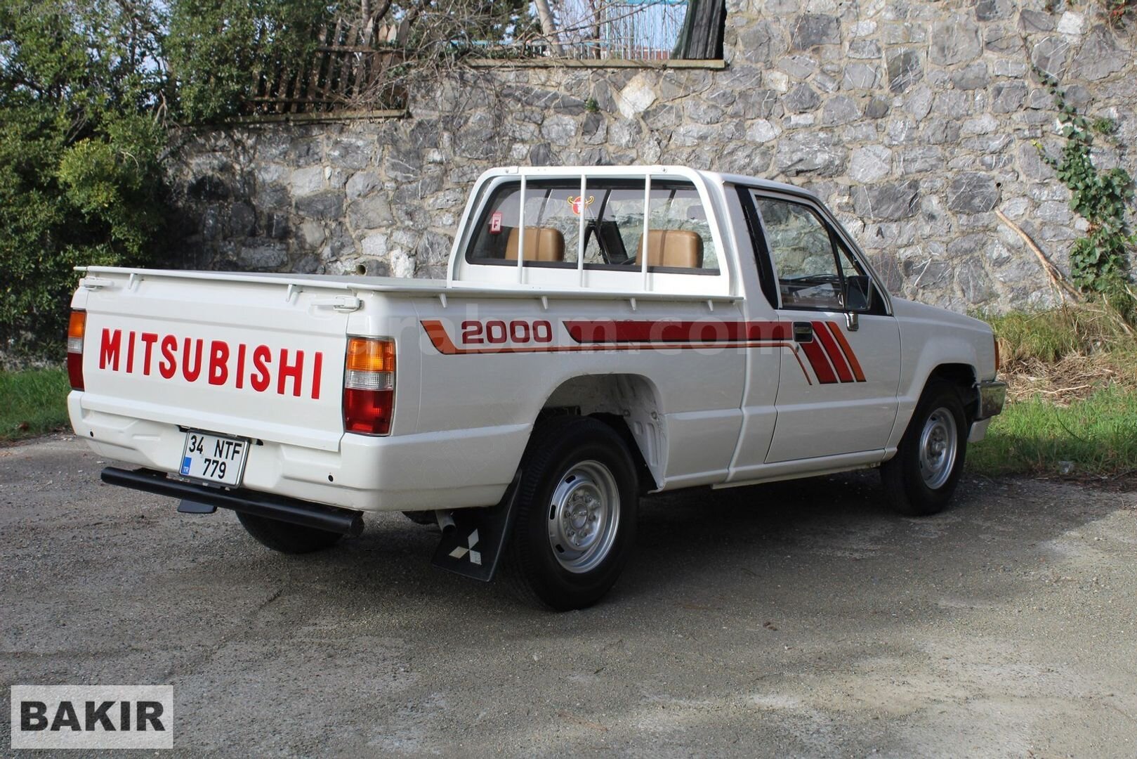 TR DE NADİR 1987 L200 MIGHTY MAX ''6800''KM DE KLİMALI BENZİNLİ 4