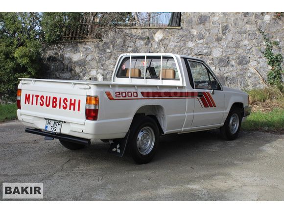 TR DE NADİR 1987 L200 MIGHTY MAX ''6800''KM DE KLİMALI BENZİNLİ