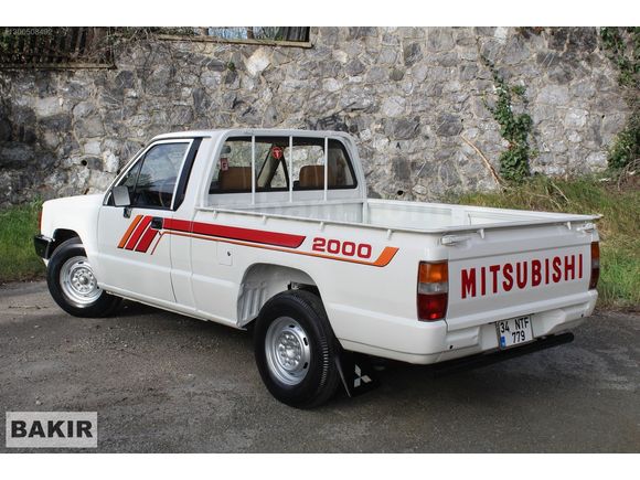 TR DE NADİR 1987 L200 MIGHTY MAX ''6800''KM DE KLİMALI BENZİNLİ