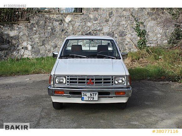 TR DE NADİR 1987 L200 MIGHTY MAX ''6800''KM DE KLİMALI BENZİNLİ