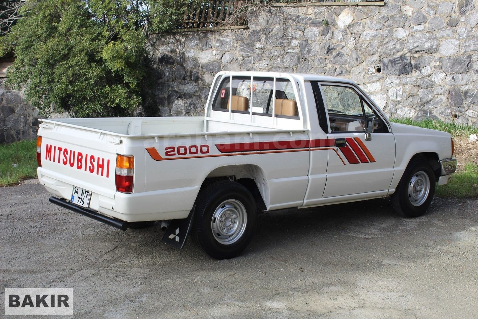 TR DE NADİR 1987 L200 MIGHTY MAX ''6800''KM DE KLİMALI BENZİNLİ 5
