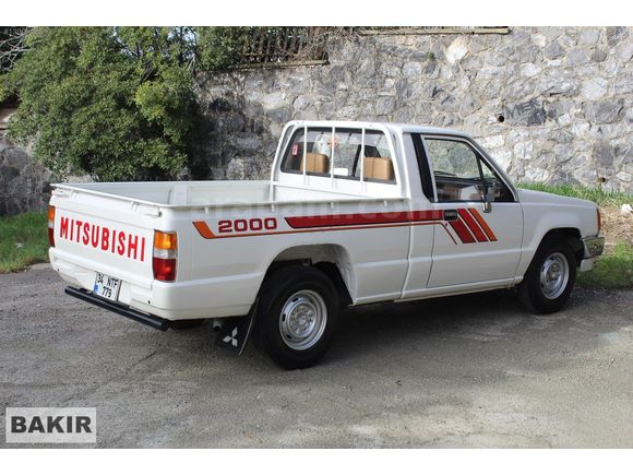 TR DE NADİR 1987 L200 MIGHTY MAX ''6800''KM DE KLİMALI BENZİNLİ