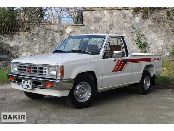 TR DE NADİR 1987 L200 MIGHTY MAX ''6800''KM DE KLİMALI BENZİNLİ