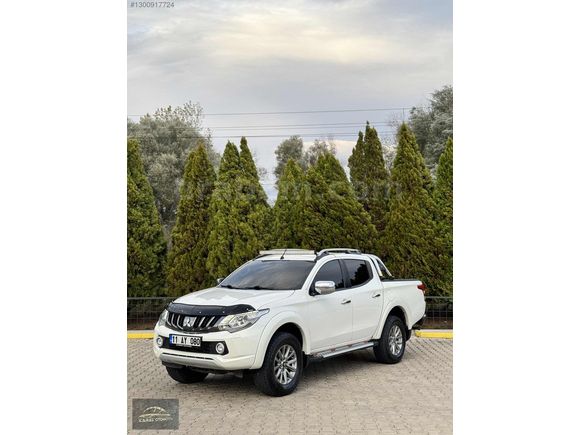 2019 Mitsubishi L200 4x4 Blizzard Otomatik 181Bg %20 Faturalı