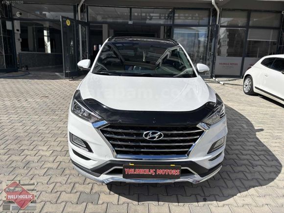 Boyasız 77.000 km 4*4 2020 Tucson Elite Red Pack