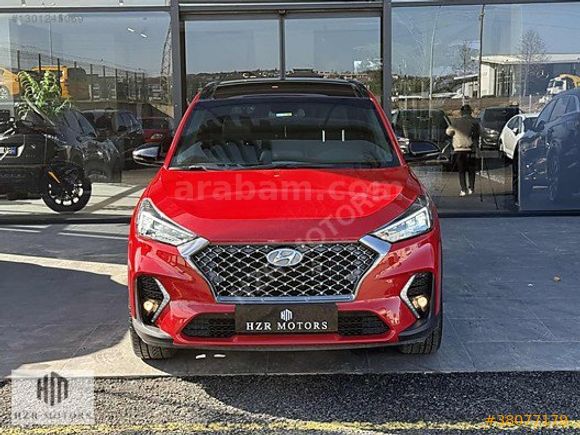 HZR MOTORS HATASIZ 2019 HYUNDAİ TUCSON 1.6 CRDI N LINE ISITMA