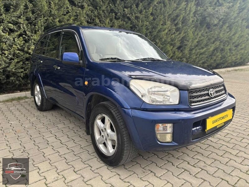 GANİ OTOMOTIV'DEN 2001 RAV 4 2.0 OTOMATİK VİTES