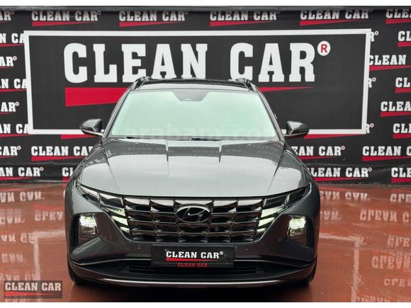 CLEAN CAR 2021 TUCSON 1.6 CRDİ ELİTE PAKET 93 BİN KM DE